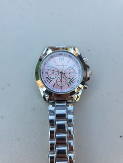 TechnoMarine Pink Watch 