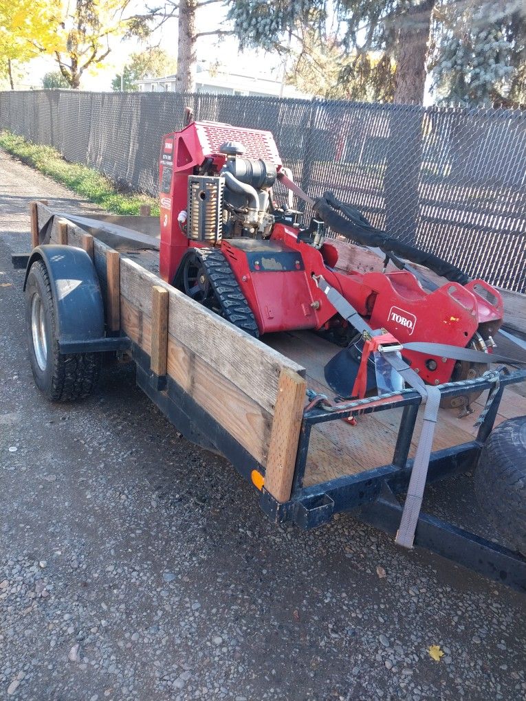 Maquina Para Moler Troncos Y Mas