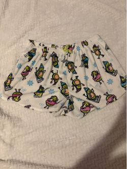 Pajama shorts L