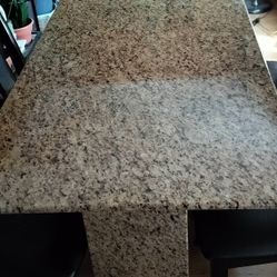 Marble Table With 4 Chairs 