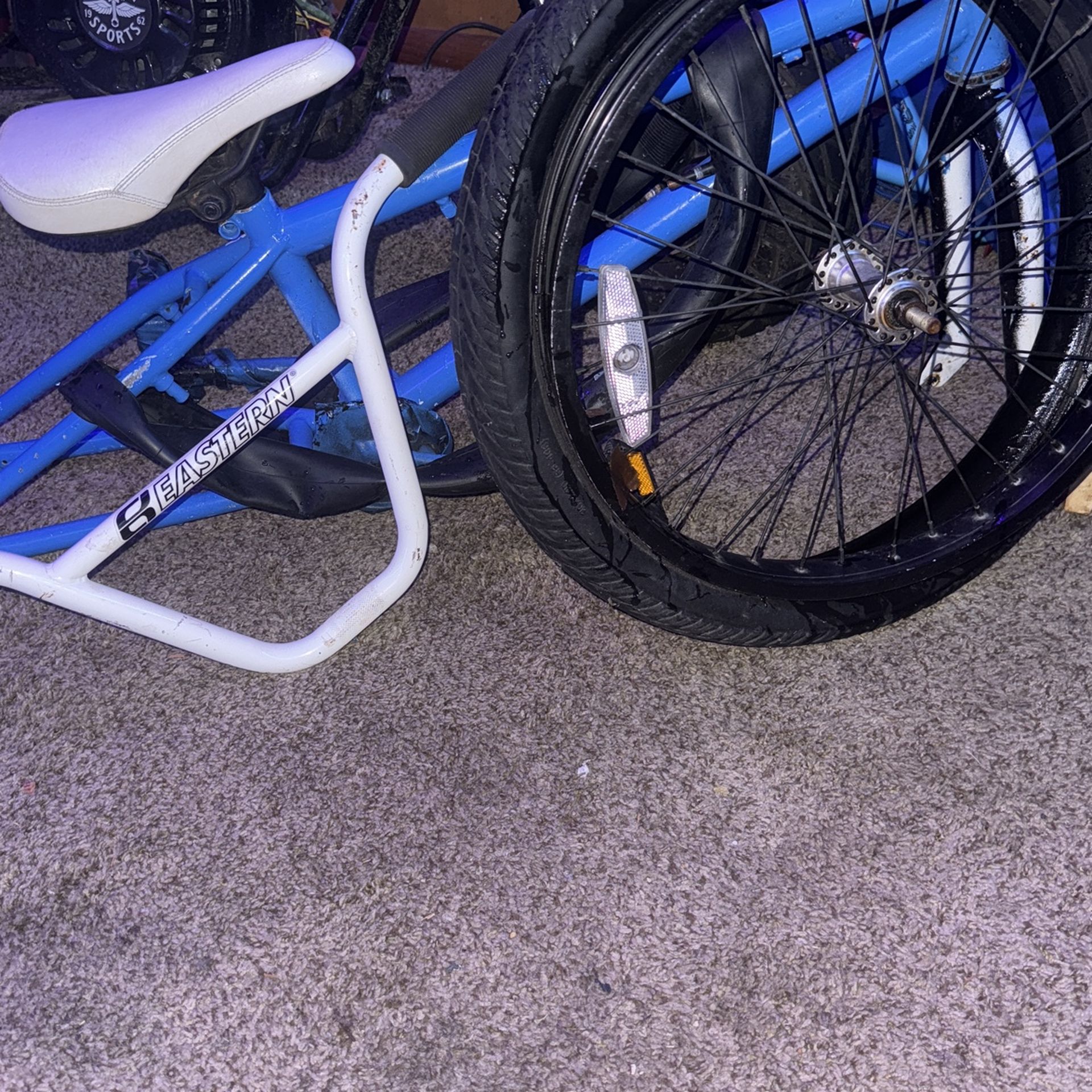 Bmx Frame And Etc.