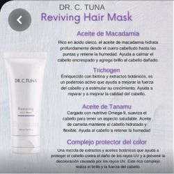 Mascarilla Capilar