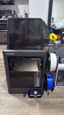 Elegoo Centauri Carbon 2 w/ lots of extras