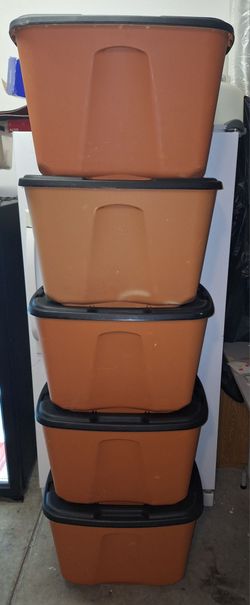 5 Storage Totes