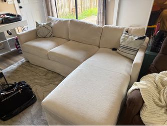 Sofa- Used but in good condition, smoke free home