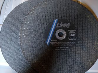 Cutoff Wheels 12 inch