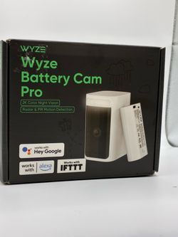 WYZE battery camera pro Security Camera