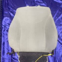 10-15 Prius Cloth Passenger Seat Back Assy Right