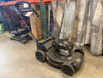 TORO Recycler Max with Personal Pace and Smart Stow 22″ Gas Self-Propelled Lawn Mover Model #21485