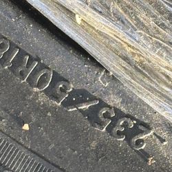 Mustang Tire And Rim