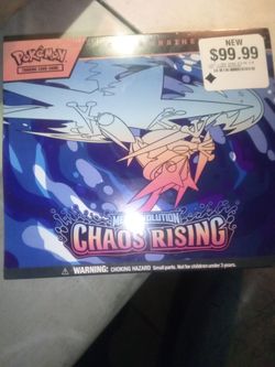 Pokémon mega evolution chaos rising