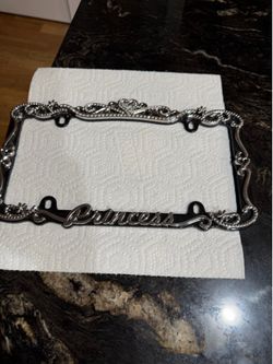 Cruiser Accessories Princess License-Plate Frame