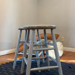 Wooden Stools 