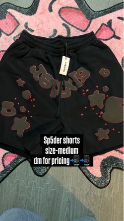 Sp5der shorts