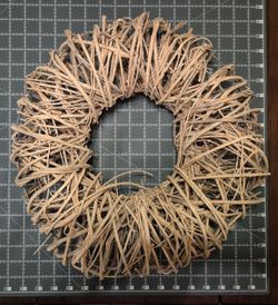 Grapevine Wreath 15"