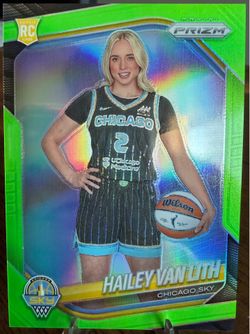 Hailey Van Lith Green Prizm /225