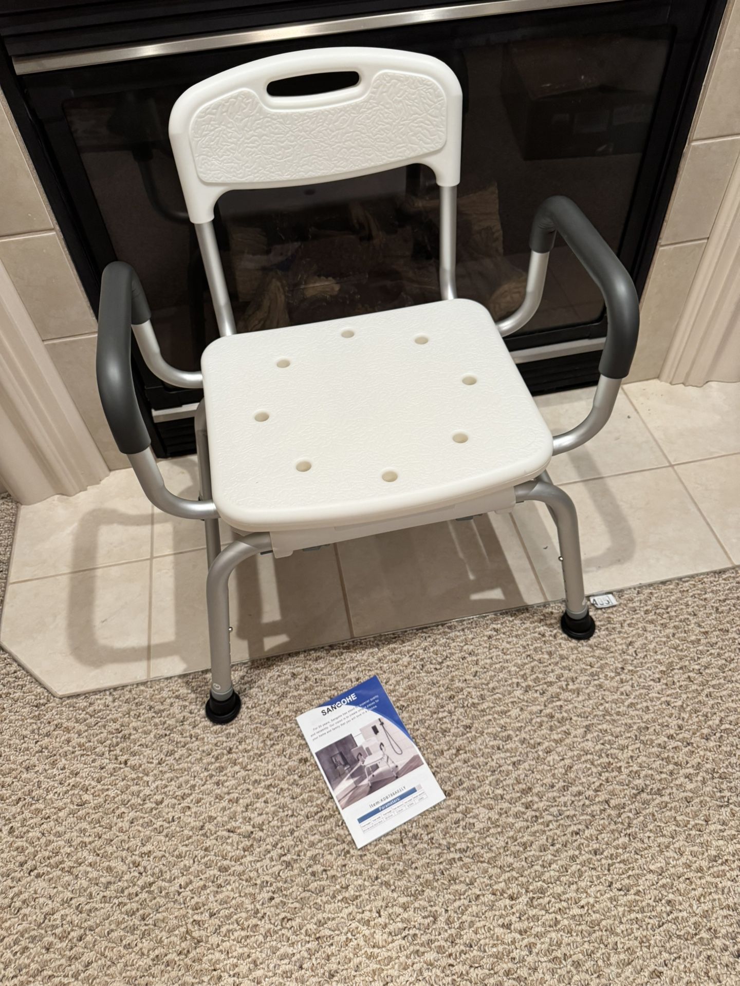 New Swivel Shower Chair