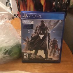 Destiny For Ps4