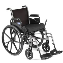 Tracer SX5 - Lightweight Wheelchair Dual Axle Desk Length Arm 20 Inch Seat Width Adult 250 lbs. Weight Capacity 
