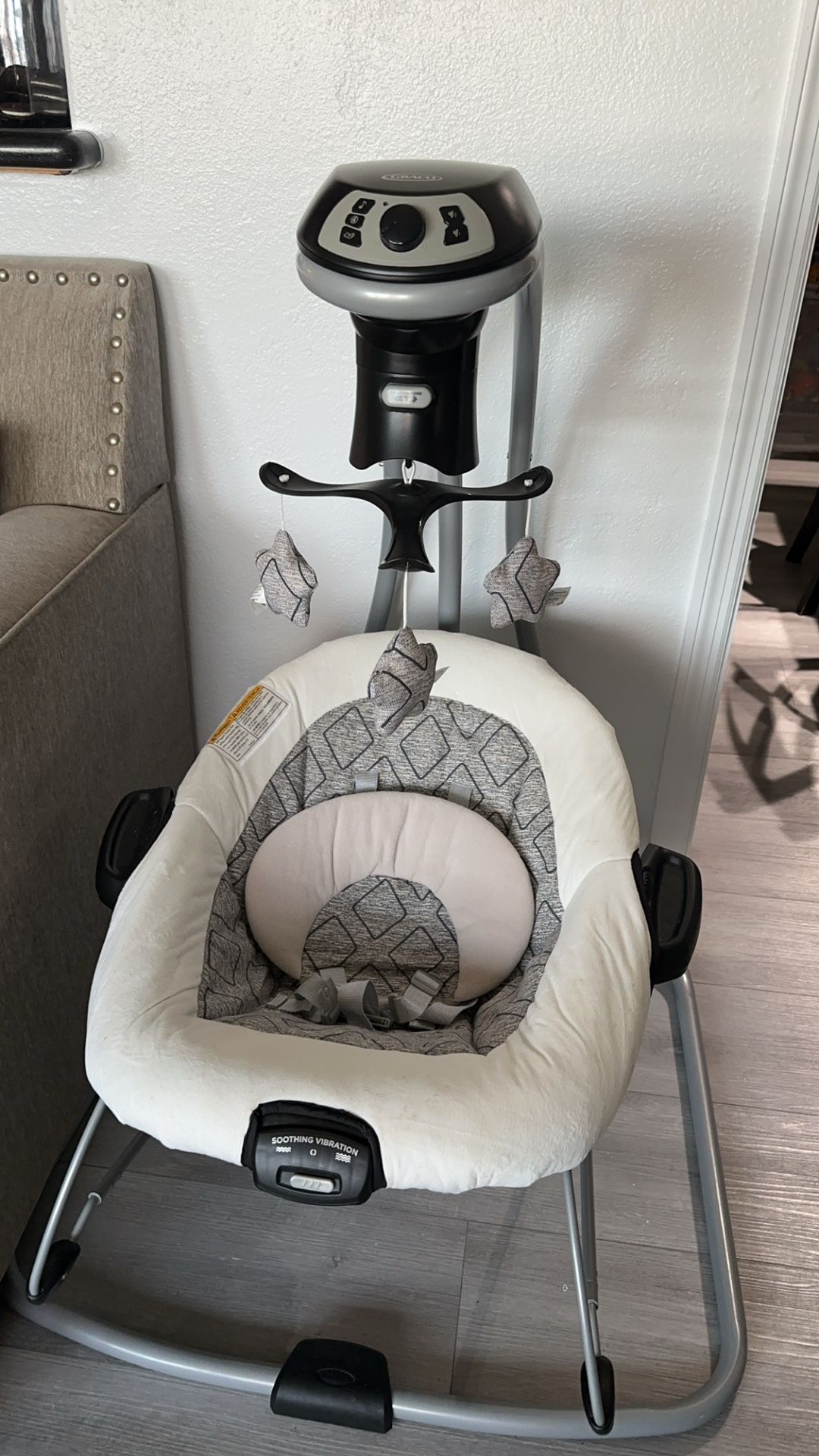 Infant Swing Detachable Bouncer Combo