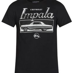 Black Impala Shirt Size L 