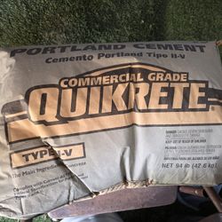 Portland Cement Type II-V 94 lb