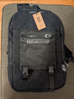 New Travel BACKPACK - Steve Madden, Black Quilted