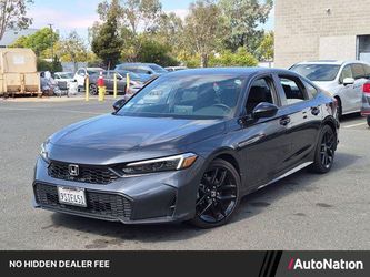 2025 Honda Civic Sedan