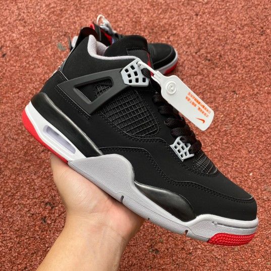 Air jordan 4s BRED more colors available