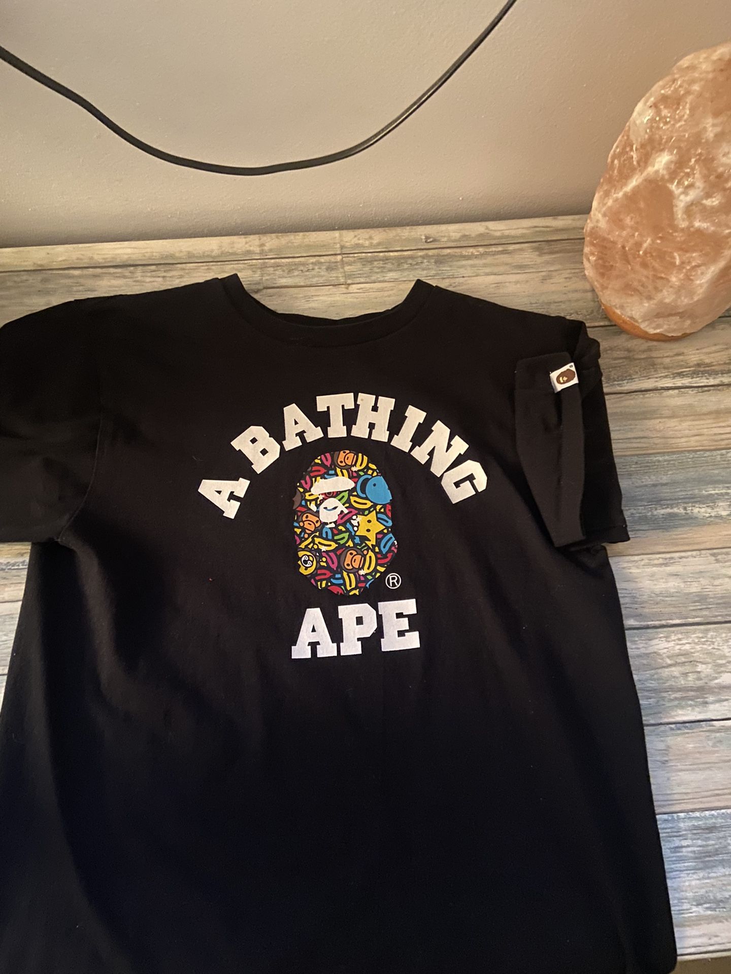 Bape Shirt Baby Milo Banana Pool Shirt 