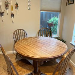 Table And Chairs 