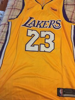 Lebron James lakers jersey