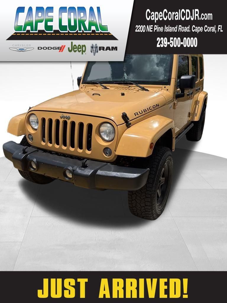 2014 Jeep Wrangler Unlimited
