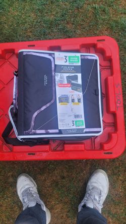 Five Star 3-Inch Zipper Binder