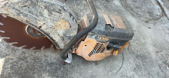 K950 partner chopsaw