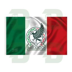 Mexico National Team Flag