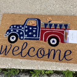Brand New Truck Door Mat