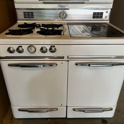 Vintage Monarch Oven, Stove And Wood Burner