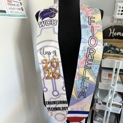 Graduation Stole Customize 