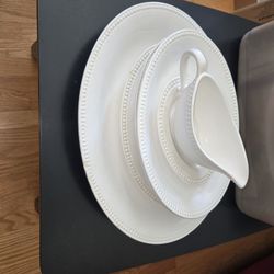 4 Piece Serving Set