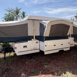 Pop Up Trailer Camper
