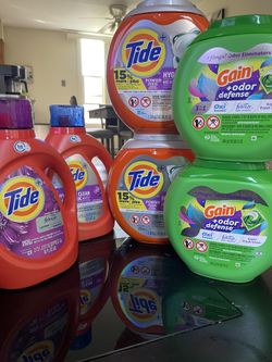 Laundry Detergent —jabon Detergente