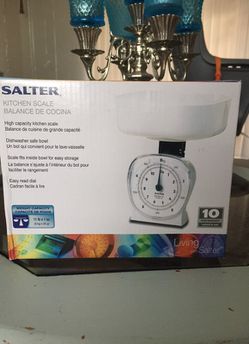 Brand New Salter Kitchen Scale