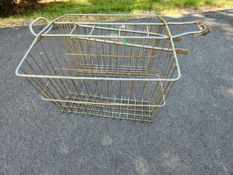 Rear Double Basket 