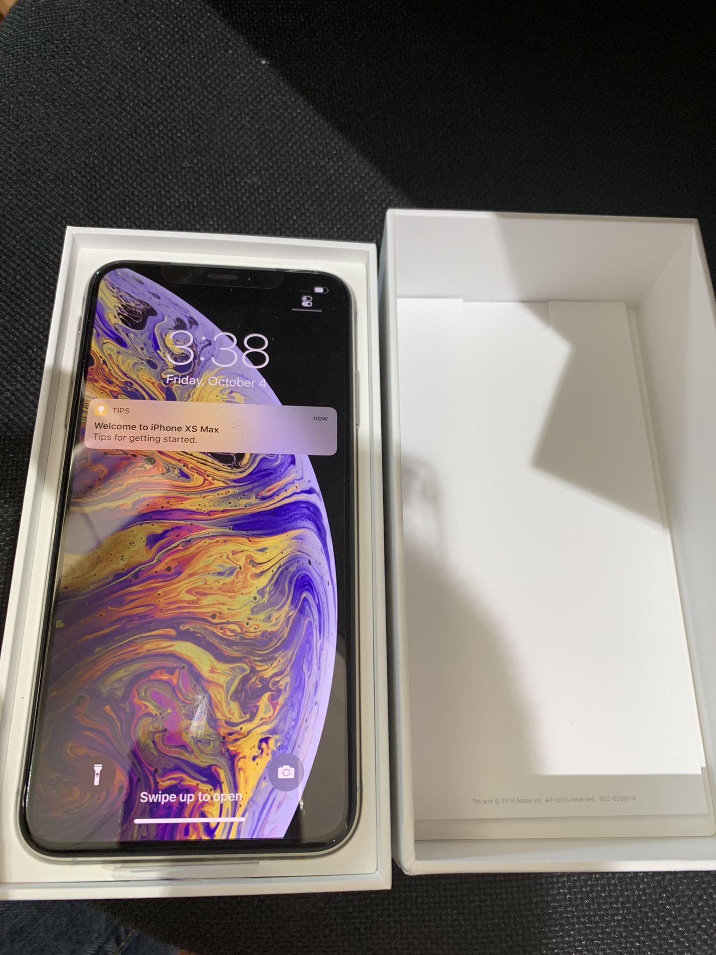 iPhone XS Max 256g att/h20/cricket