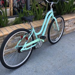 Nice BurningMan Huffy Women Beach Cruiser 1 Speed 