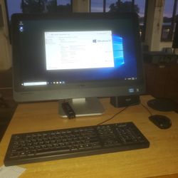 DELL ALL IN 1 COMPLETE SYSTEM SCREEN (B1007)


