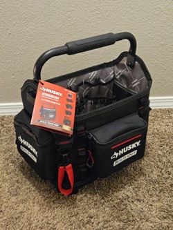 Husky Build-Out 14 in. Tool Tote