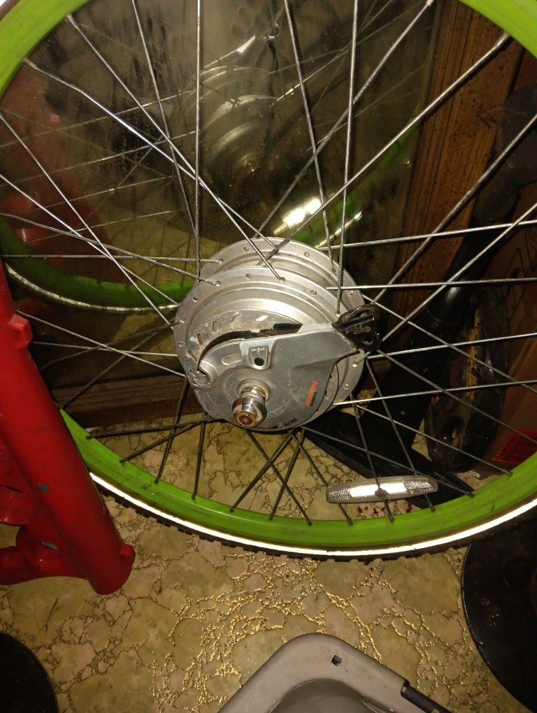 Bafang Ebike Hub Motor 26" 350watt Rear Wheel