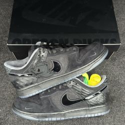 Nike Dunk Low Ducks of a Feather Black University of Oregon PE